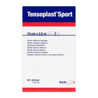 Tensoplast Sport 10 cm x 2,5 metros: Venda elástica adhesiva porosa